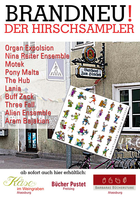 Der Jazz Club Hirsch Sampler